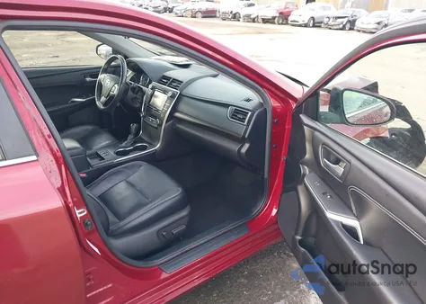 2017 Toyota Camry Xle из США, поврежденный, VIN 4T1BF1FK8HU769948